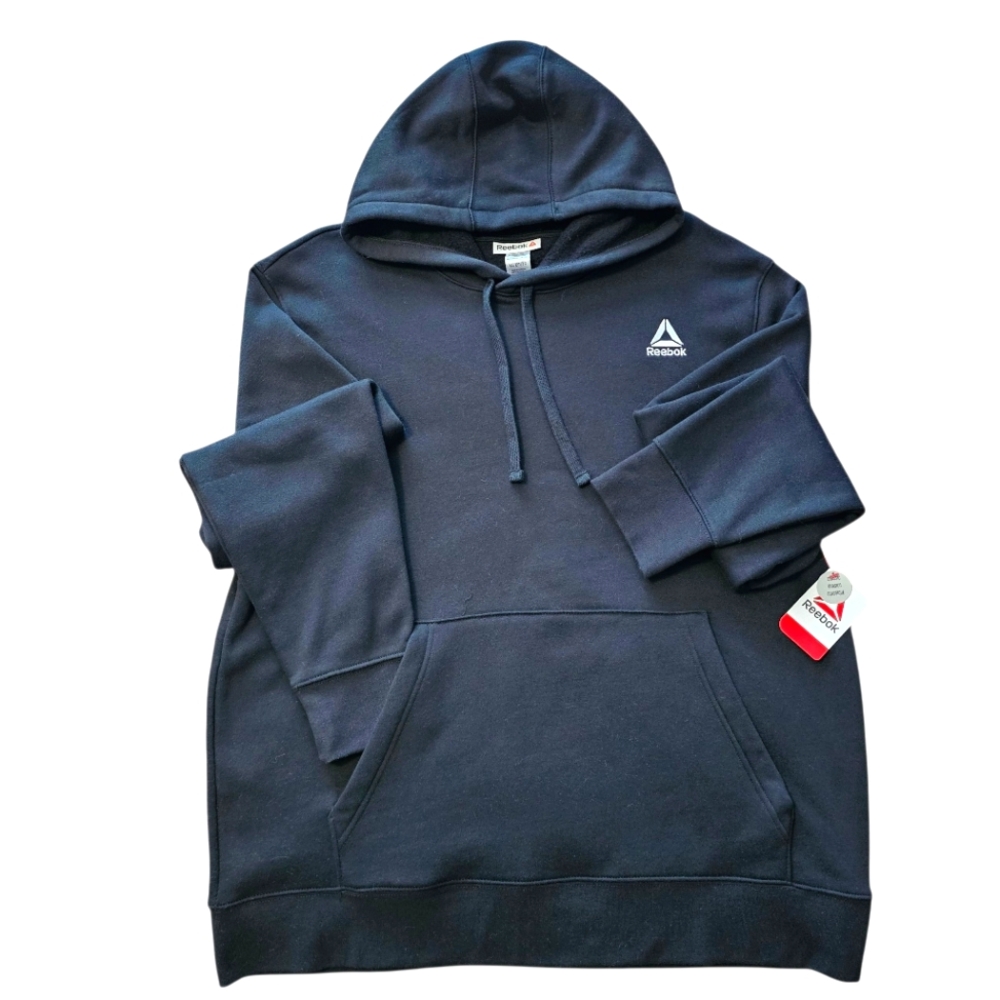 💲⬇️NWT | Reebok Men's Black Hoodie XL (Unusex)